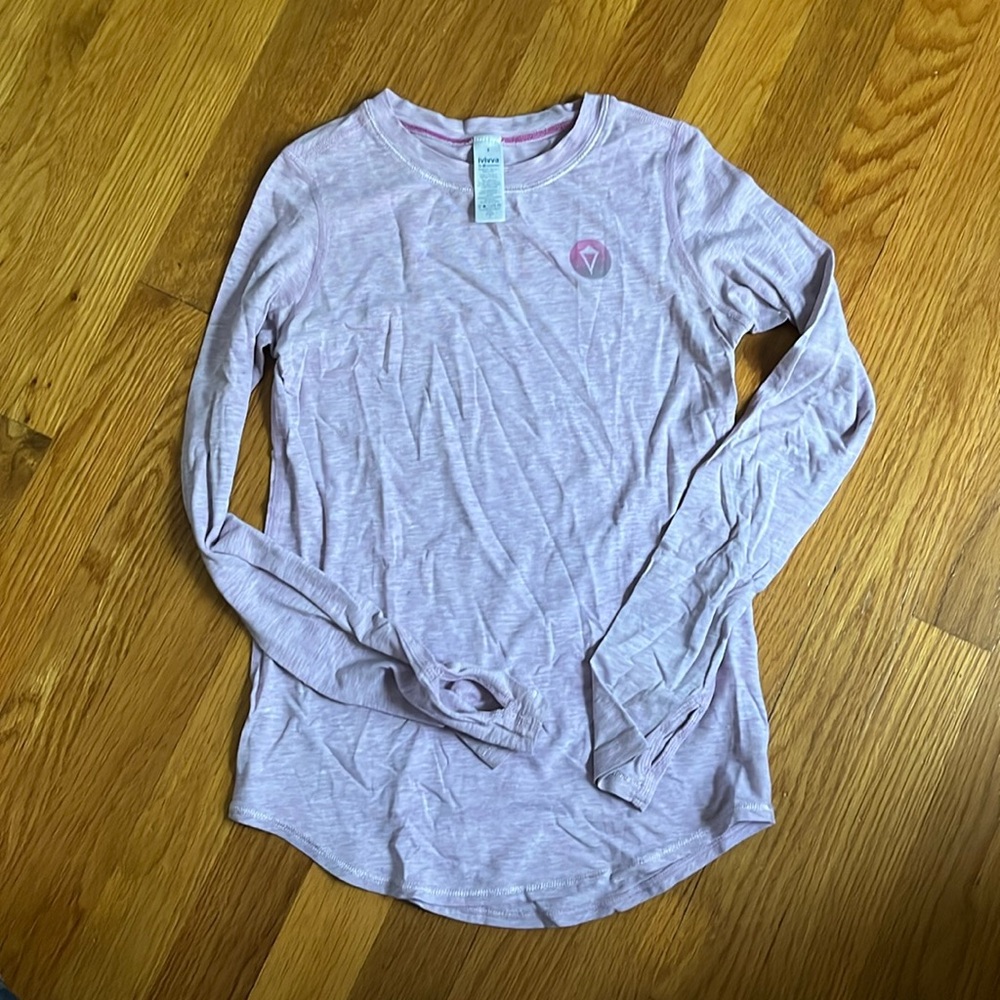 GIRLS IVIVVA LONG SLEEVE T